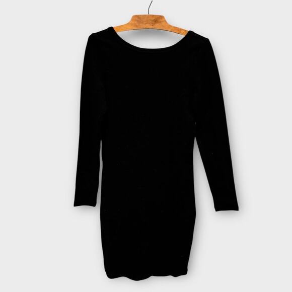 JAMES PERSE Skinny Scoop Back Dress Size 3 - Picture 2 of 6